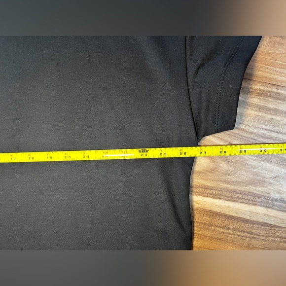 NWOT ATHLETA Sedona Sweatshirt Dress in Black Size XL - Picture 9 of 12